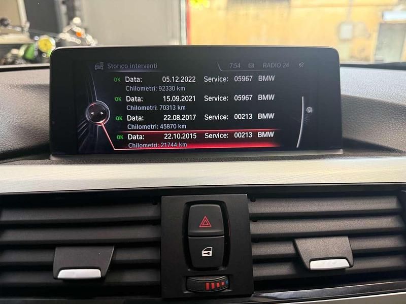 Usata BMW 428 Luxury Line 245 CV (180 kW) 2014 Bianco Cabrio