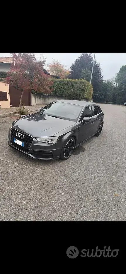 Usata Audi A3 S-Line 184 CV (135 kW) 2015 Berlina
