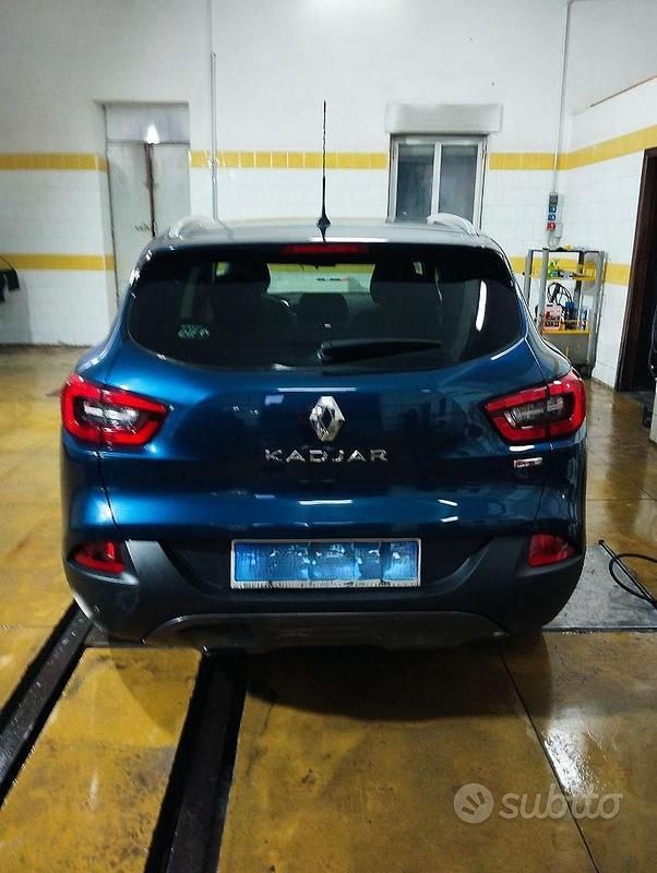 Usata Renault Kadjar Intens 115 CV (84 kW) 2017 Blu SUV