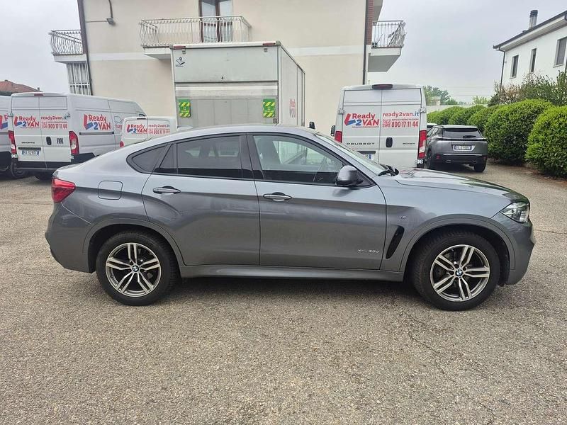 Usado BMW X6 M Sport 249 HP (183 kW) 2018 Cinzento SUV