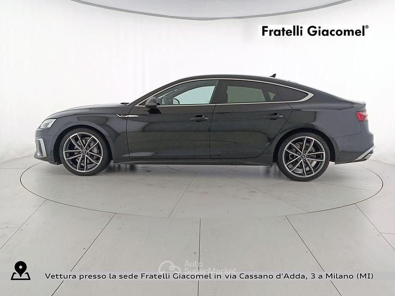 Usata Audi A5 Sportback S-Line 204 CV (150 kW) 2024 Nero mito metallizzato Utilitaria