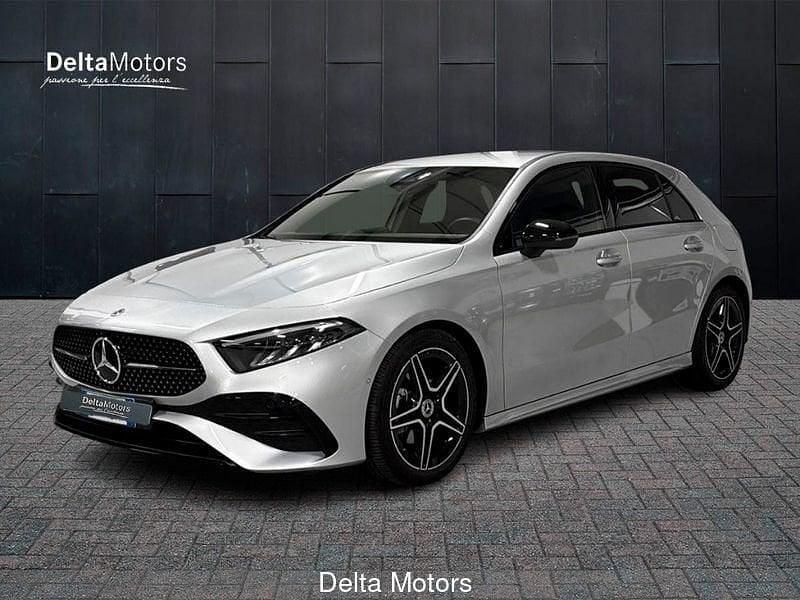 Usata Mercedes A180 Advanced Plus 116 CV (85 kW) 2025 Argento Berlina