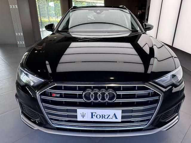 Usata Audi S6 Ambiente 344 CV (253 kW) 2021 Nero mythoss Station wagon