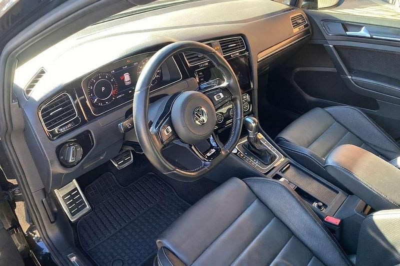 Usata VW Golf VII R 310 CV (228 kW) 2018 Nero Berlina