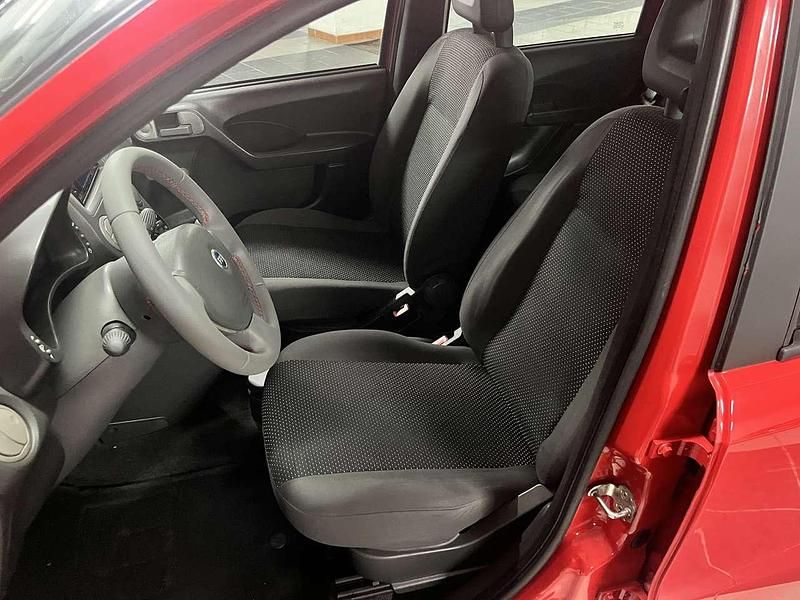 Usata Fiat Panda 54 CV (39 kW) 2007 Rosso Utilitaria