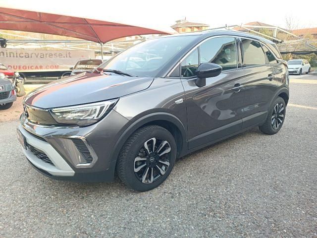 Usata Opel Crossland X Design & Tech 83 CV (61 kW) 2022 Grigio scuro SUV