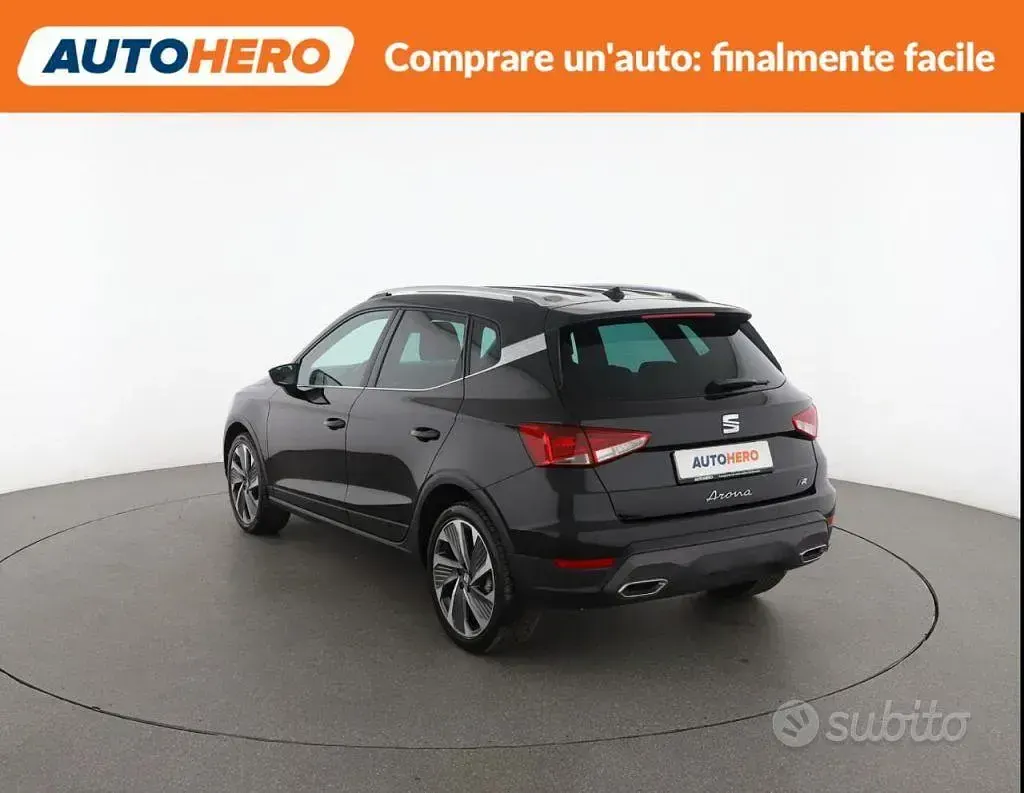 Usata Seat Arona FR 110 CV (80 kW) 2023 Nero SUV