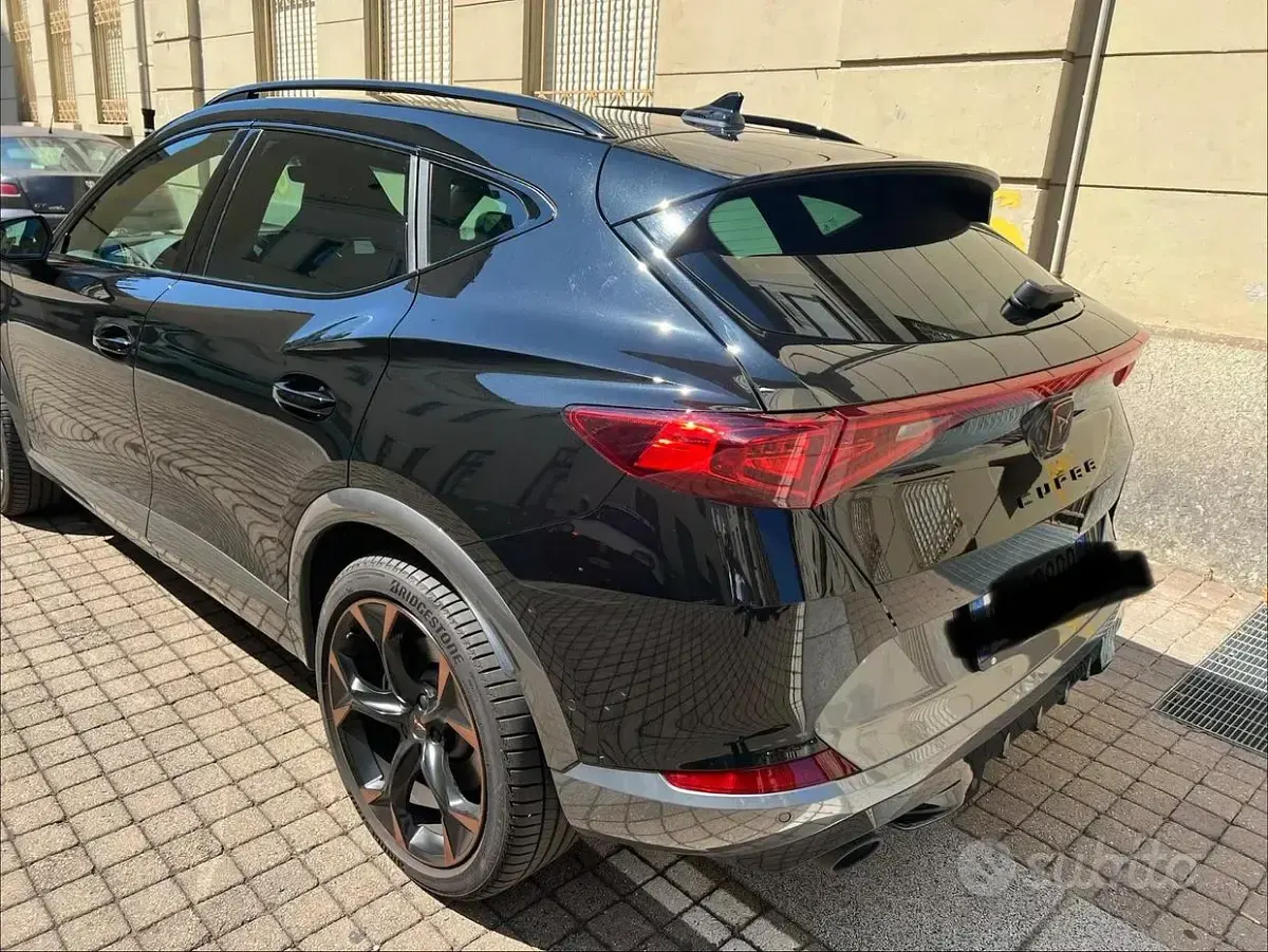 Usata Cupra Formentor 245 CV (180 kW) 2023 Nero SUV