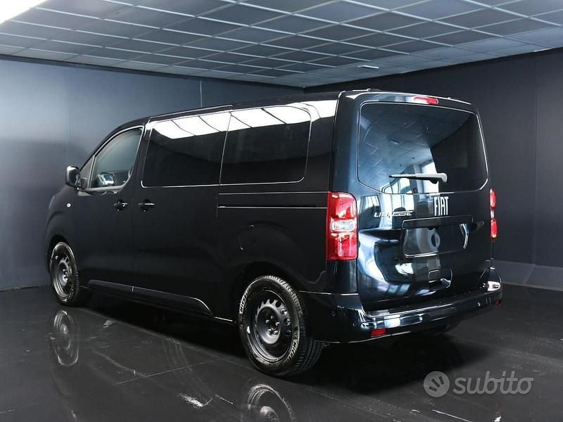 Nouvelle Fiat Ulysse 132 kW (180 ch) 2025 Noir Monospace