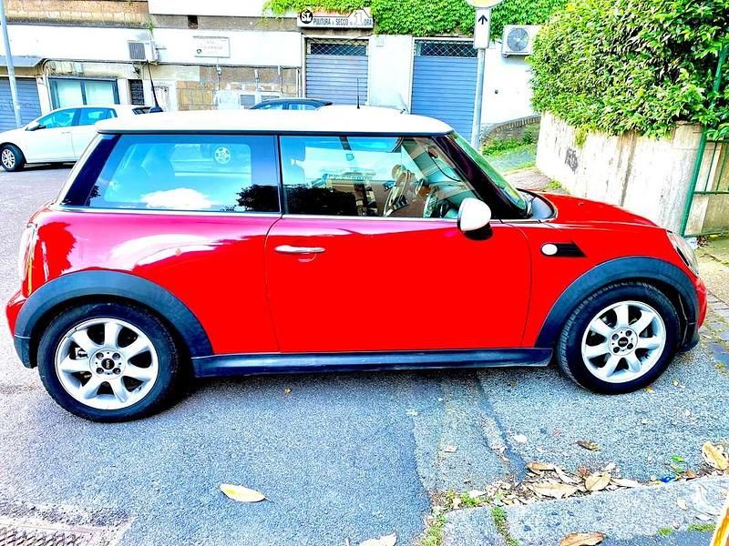 Brugt Mini Cooper 120 HK (88 kW) 2009 Rød Hatchback