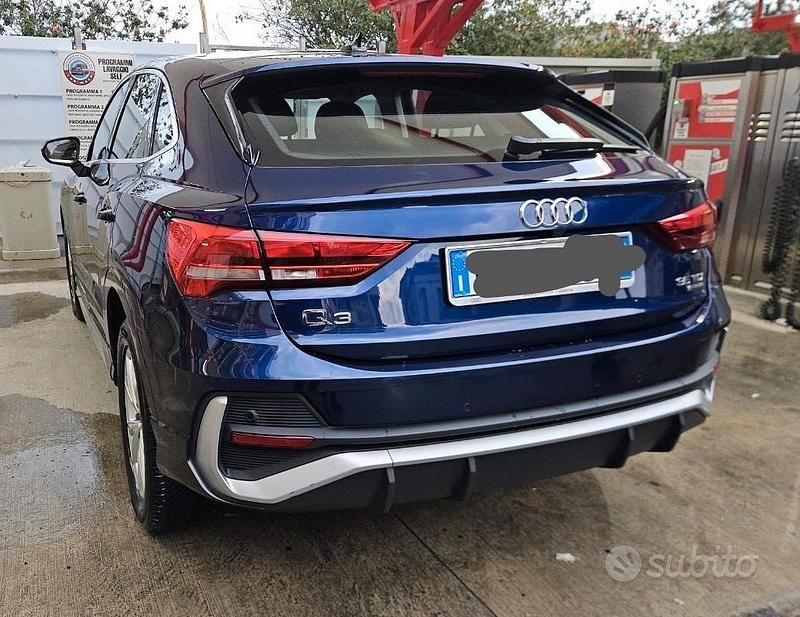 Begagnad Audi Q3 150 HK (110 kW) 2022 SUV