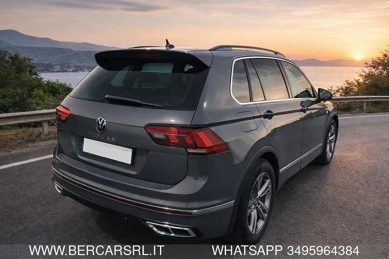 Usata VW Tiguan 150 CV (110 kW) 2023 Antracite SUV