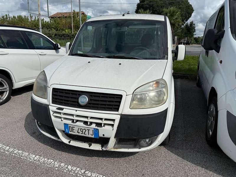 Bianco Usata 2007 Fiat Doblò Monovolume | 2500 € (Ottimo prezzo) - Immagine 1/4
