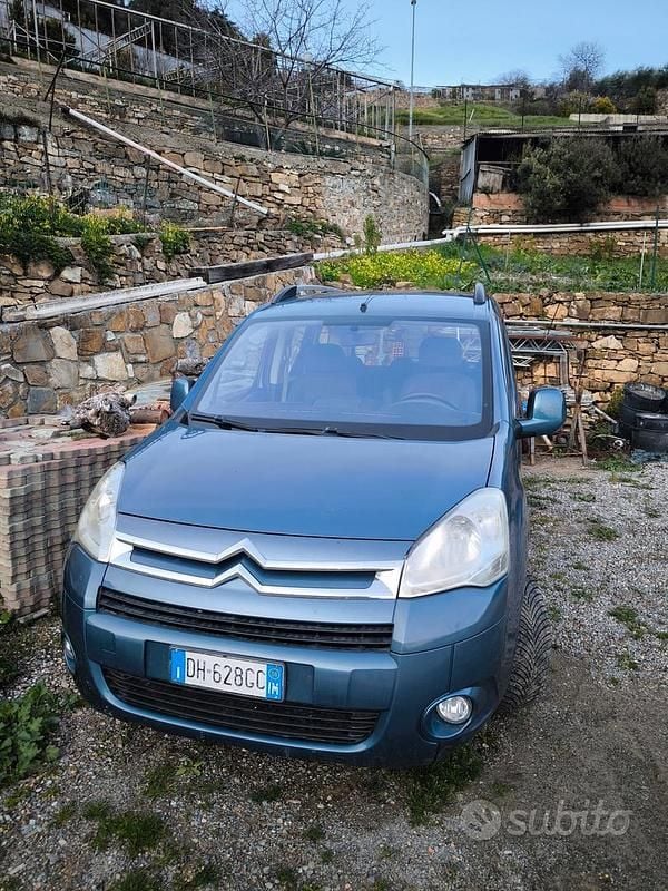 Usata Citroën Berlingo 90 CV (66 kW) 2008 Blu Monovolume