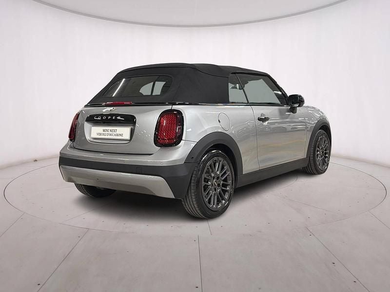 Usata Mini Cooper Cabriolet Classic 163 CV (119 kW) 2025 Melting silver iii Cabrio