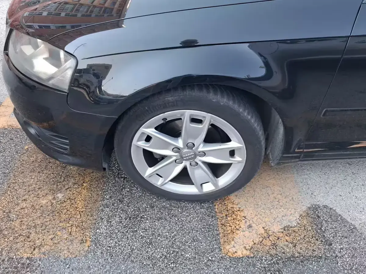 Usata Audi A3 90 CV (66 kW) 2010 Nero Utilitaria
