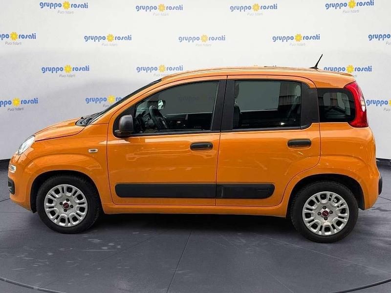 Usata Fiat Panda S 69 CV (50 kW) 2021 Arancione Utilitaria