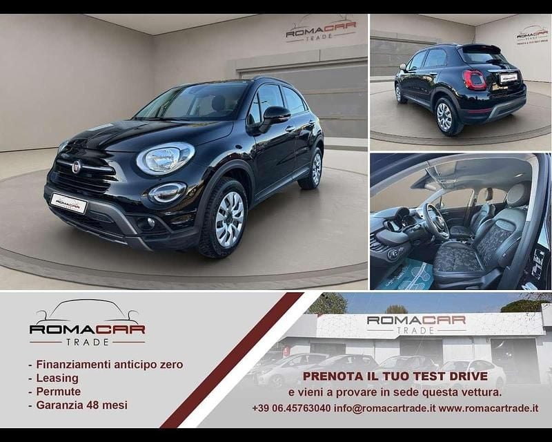 Usata Fiat 500X Business 163 CV (119 kW) 2021 Nero SUV