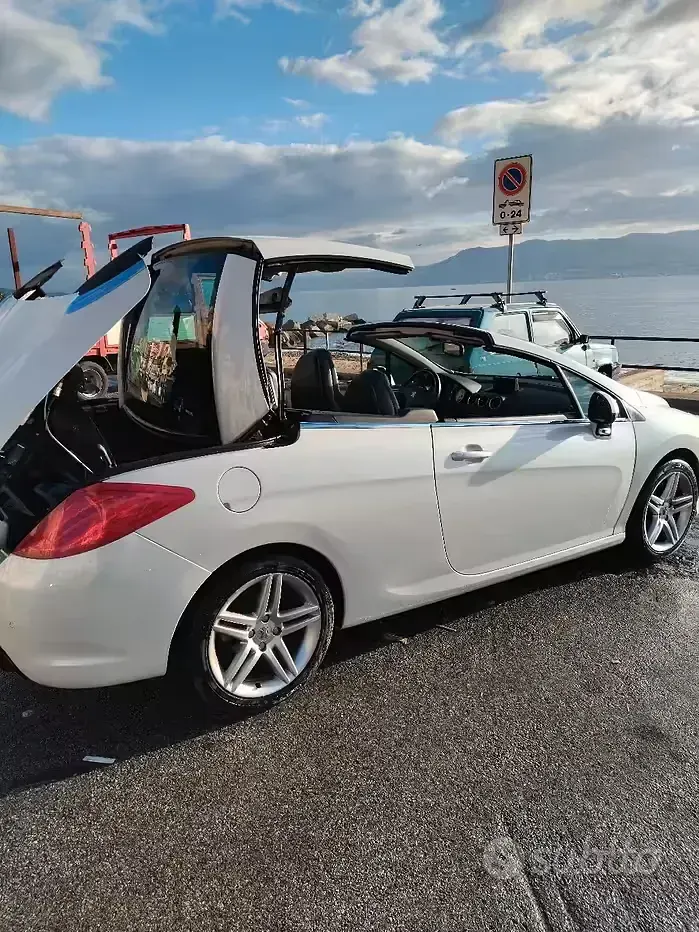 Usata Peugeot 308 CC 136 CV (100 kW) 2009 Cabrio
