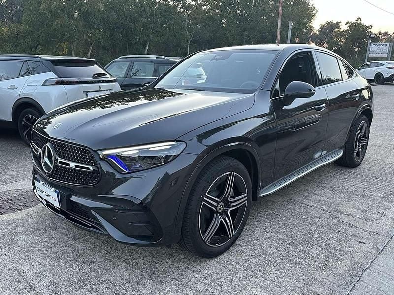 Nuova Mercedes GLC220 AMG Line Premium 197 CV (144 kW) 2025 Grigio Coupé