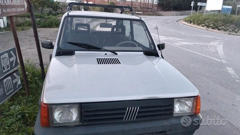 Usata Fiat Panda 39 CV (28 kW) 1999 Grigio Berlina