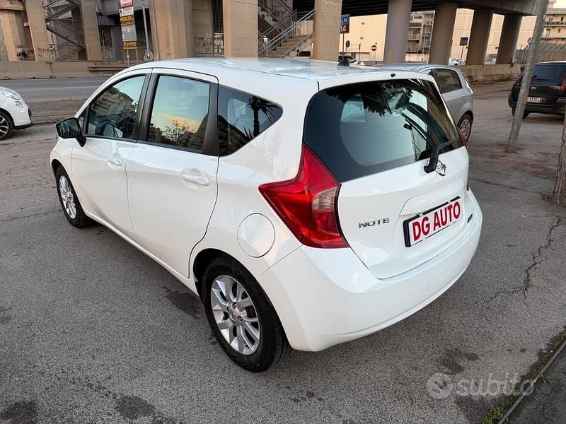 Usata Nissan Note 90 CV (66 kW) 2014 Bianco Monovolume