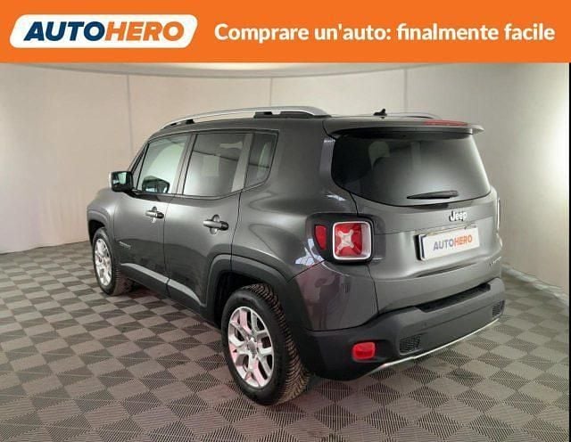 Usata Jeep Renegade Limited 120 CV (88 kW) 2016 Grigio SUV
