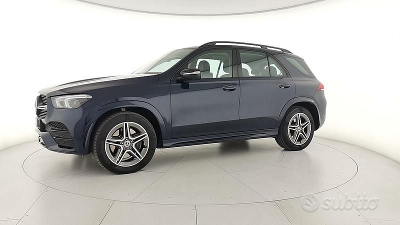 Usata Mercedes GLE300 Premium 272 CV (200 kW) 2022 Blu SUV