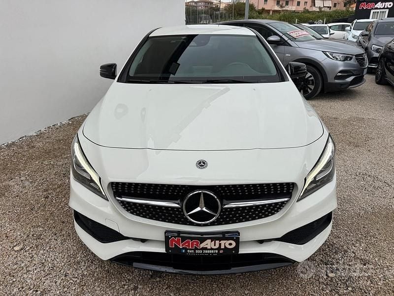 Usata Mercedes CLA220 Premium 177 CV (130 kW) 2017 Bianco Berlina