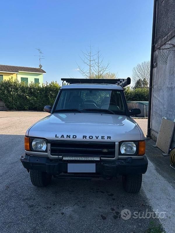 Usado Land Rover Discovery 2 2001 Cinzento SUV