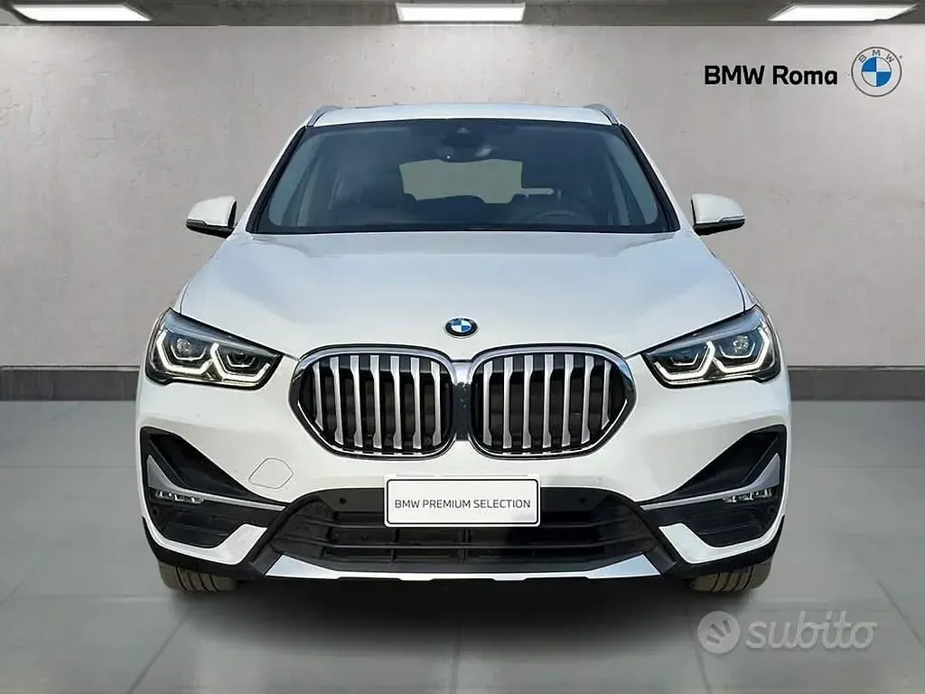 Usata BMW X1 xLine 116 CV (85 kW) 2022 Alpine white SUV