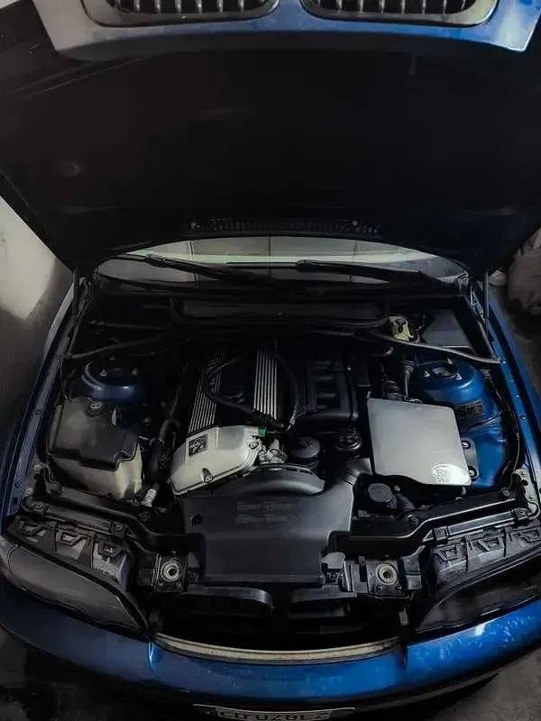 Usata BMW 320 170 CV (125 kW) 2002 Blu/azzurro Coupé