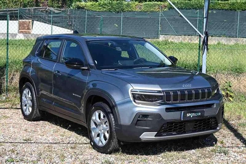 Nuova Jeep Avenger Altitude 101 CV (74 kW) 2025 Grigio SUV