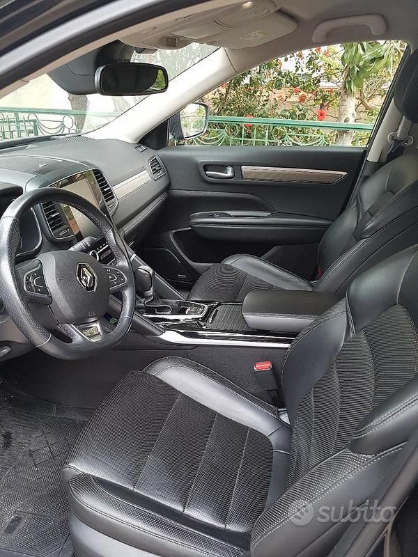 Usata Renault Koleos 177 CV (130 kW) 2017 Nero SUV