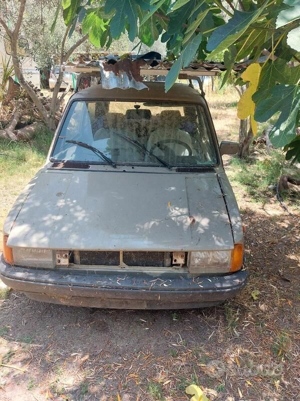 Usata Innocenti 500 1984