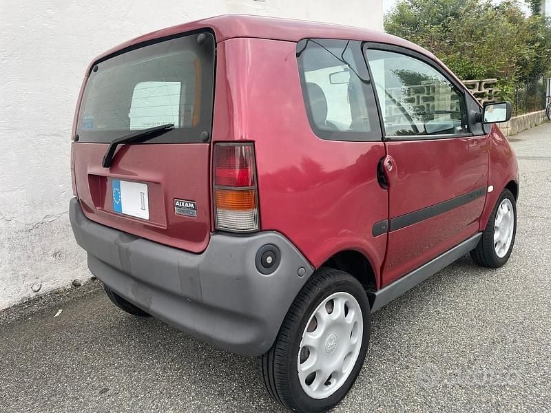 Usata Aixam 400 1998 Rosso Utilitaria