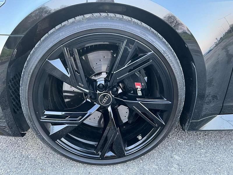 Usata Audi RS6 600 CV (441 kW) 2023 Nero Station wagon