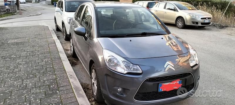 Grigio Usata 2012 Citroën C3 Tre volumi | 4400 € - Immagine 1/4