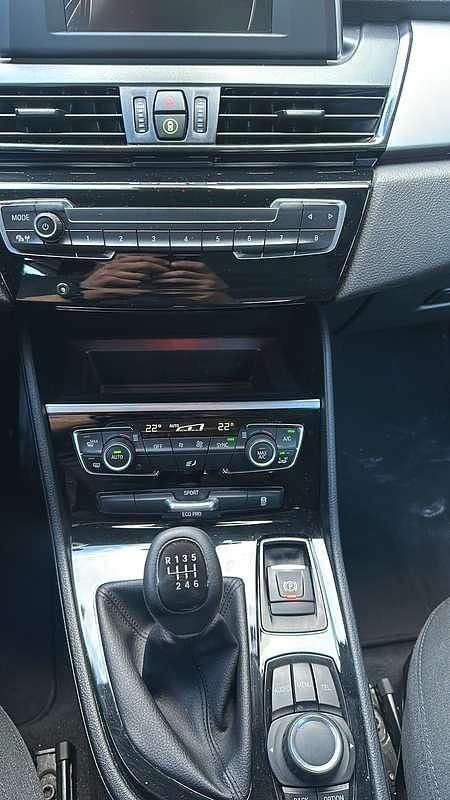 Usata BMW 214 Active Tourer 95 CV (69 kW) 2015 Bianco Monovolume