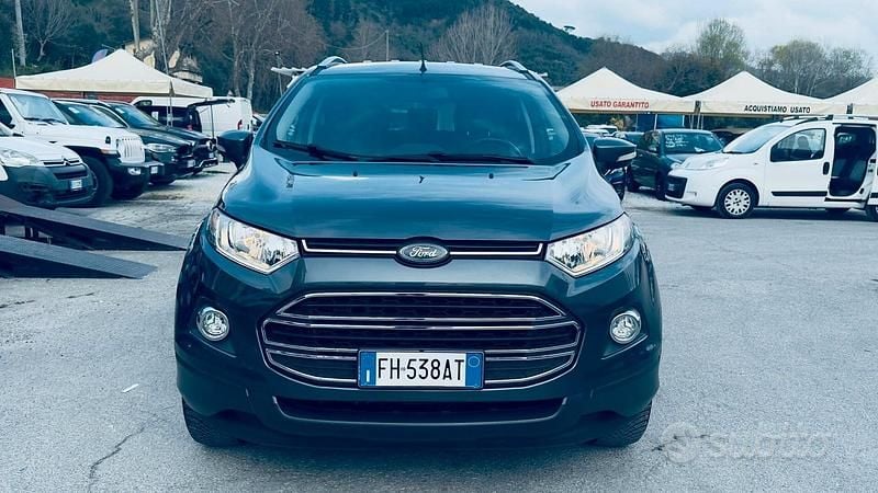 Usata Ford Ecosport Titanium 125 CV (91 kW) 2017 Grigio SUV