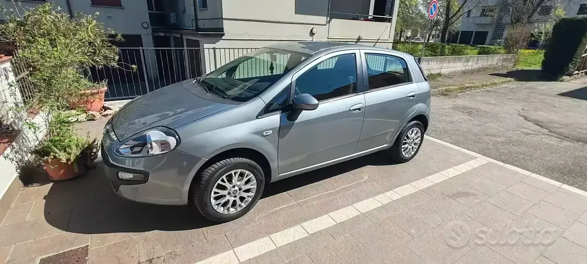Usata Fiat Punto Evo 77 CV (56 kW) 2011 Grigio Utilitaria