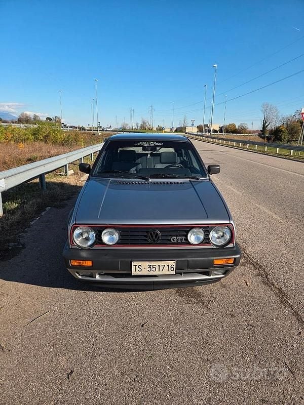 Usata VW Golf II GTI 1990 Utilitaria