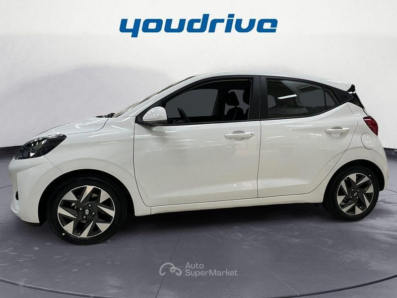 Nuova Hyundai i10 63 CV (46 kW) 2026 Bianco Utilitaria