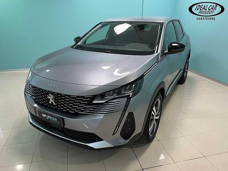Usata Peugeot 3008 Allure 131 CV (96 kW) 2021 Grigio SUV