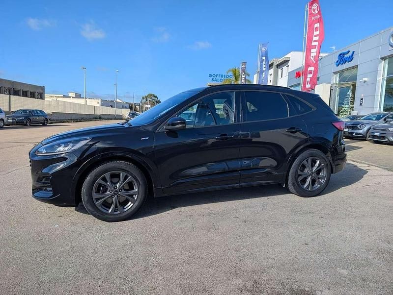 Usata Ford Kuga ST-Line 120 CV (88 kW) 2022 Nero SUV
