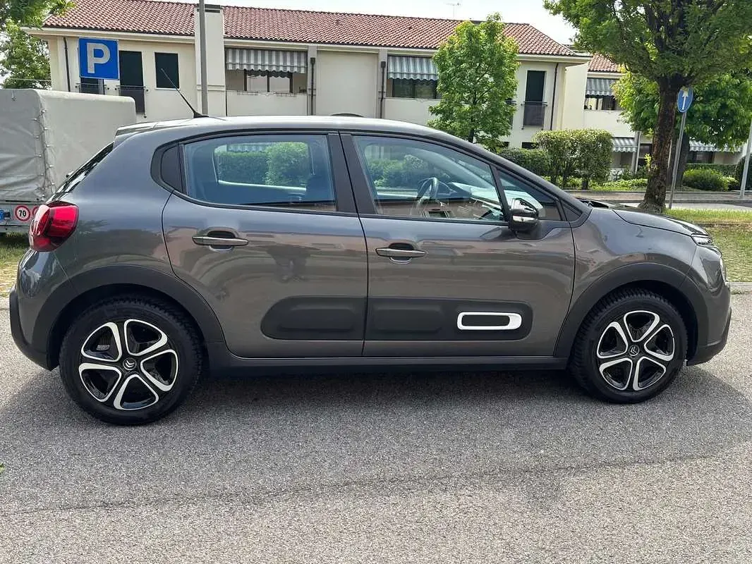 Usata Citroën C3 Feel 83 CV (61 kW) 2020 Grigio Utilitaria