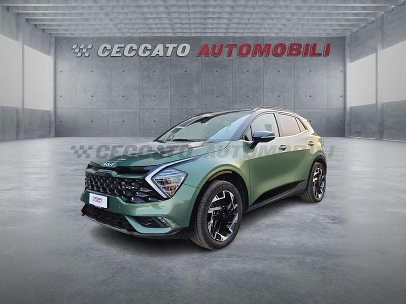 Verde Usata 2025 Kia Sportage GT-Line SUV | 31.600 € (Super prezzo) - Immagine 1/4