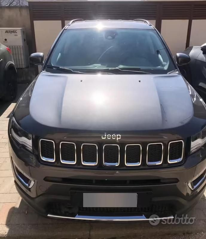 Usata Jeep Compass Limited 120 CV (88 kW) 2018 SUV