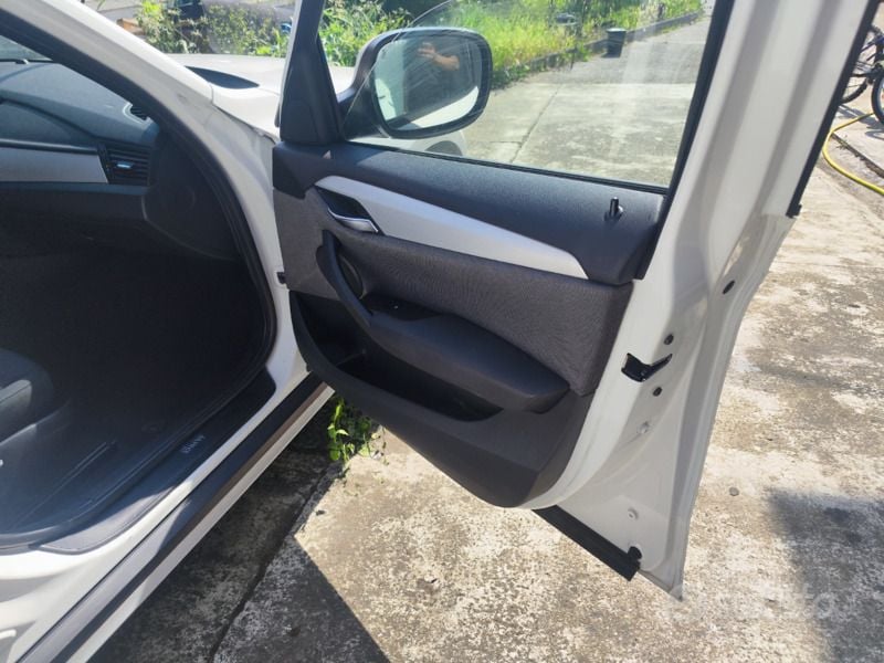 Usata BMW X1 177 CV (130 kW) 2010 Bianco SUV