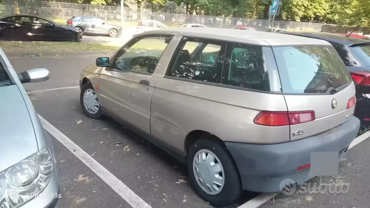 Usata Alfa Romeo 145 103 CV (75 kW) 1997 Utilitaria